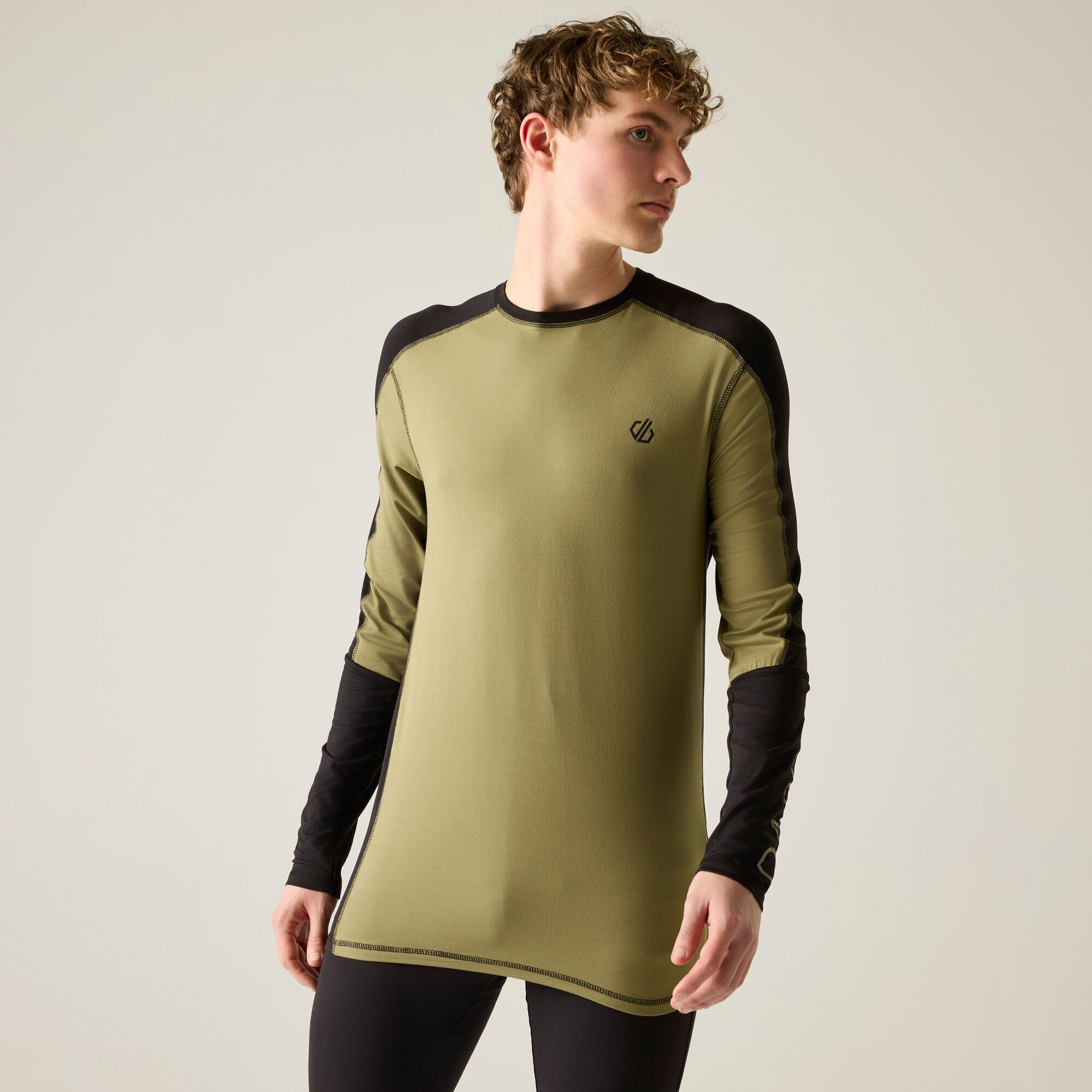 Dare 2B Men's Green Exchange Iii Base Layer Set Size: Xs