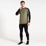 Olivine Green Black