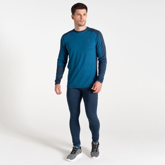 Men's Exchange III Base Layer Set Moonlight Denim Blue