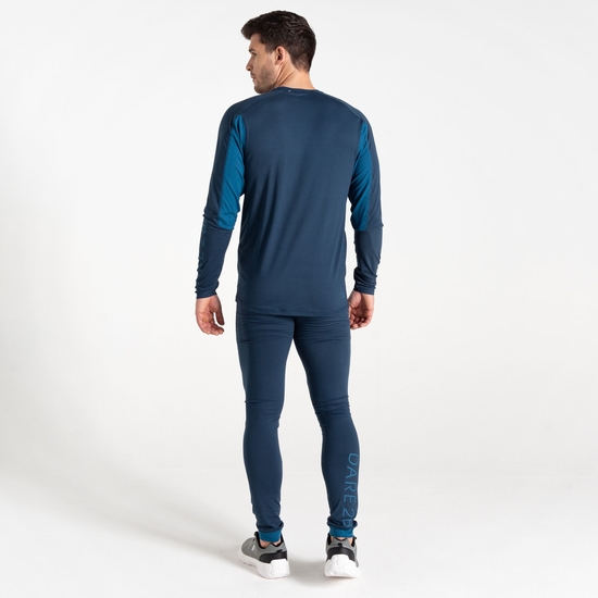 Men's Exchange III Base Layer Set Moonlight Denim Blue