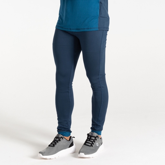 Men's Exchange III Base Layer Set Moonlight Denim Blue