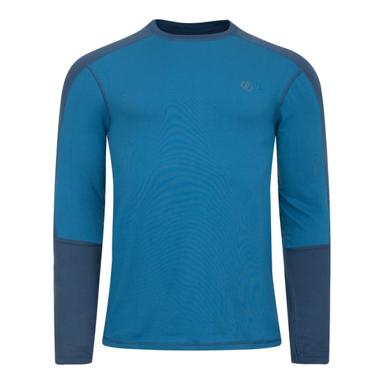 Men's Exchange III Base Layer Set Moonlight Denim Blue