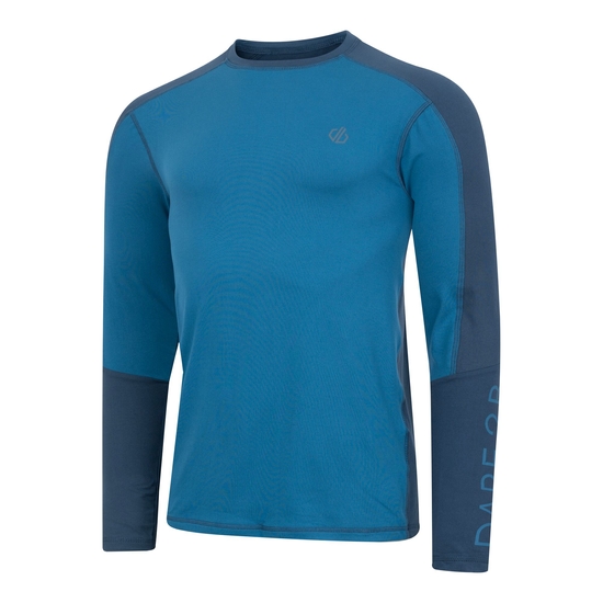 Men's Exchange III Base Layer Set Moonlight Denim Blue