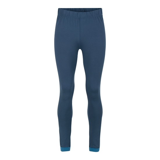 Men's Exchange III Base Layer Set Moonlight Denim Blue
