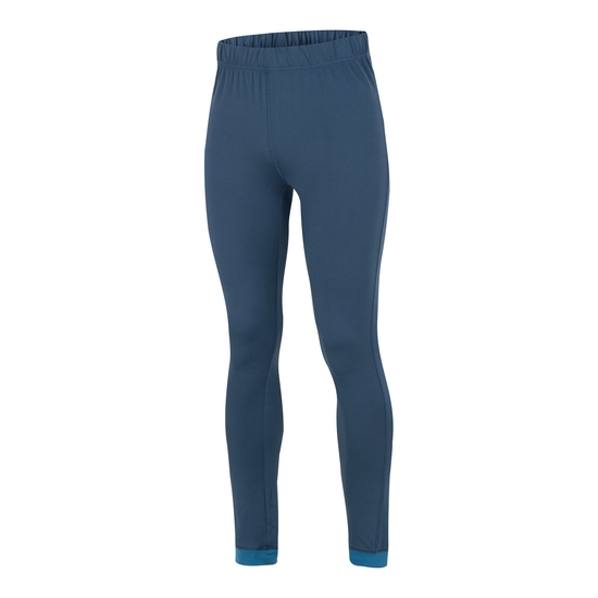 Men's Exchange III Base Layer Set Moonlight Denim Blue