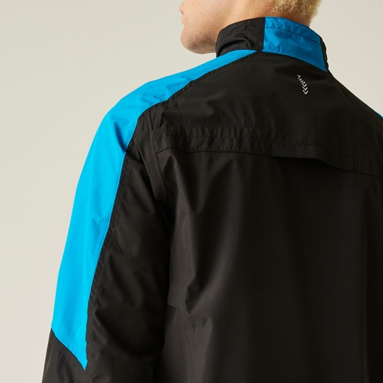 Veste Cycle Homme Réfléchissante Zippée MEDIANT Bleu