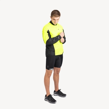 neon cycling jacket
