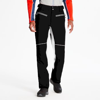 Men's Intrinsic Ski Pants Black White