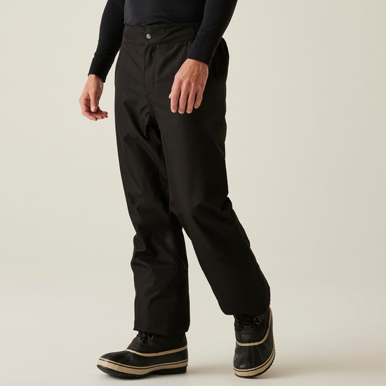 Men's Ream Waterproof Ski Pants Black