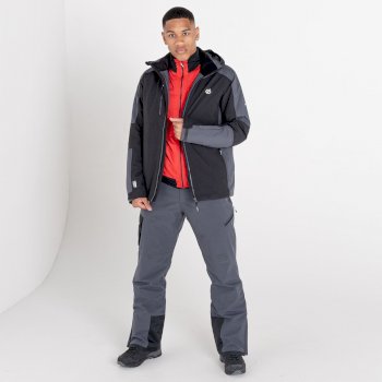 Pantalon de ski Homme imperméable et isolant ABSOLUTE II Gris