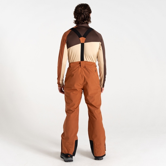 Men's Achieve II Ski Pants Mocha Brown