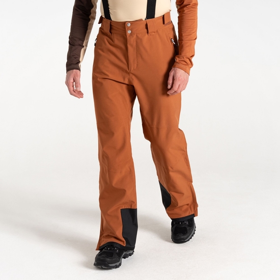 Men's Achieve II Ski Pants Mocha Brown