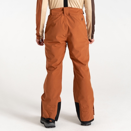 Men's Achieve II Ski Pants Mocha Brown