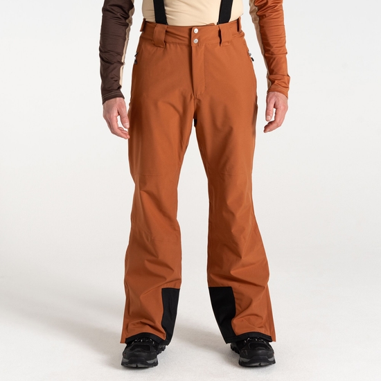 Men's Achieve II Ski Pants Mocha Brown