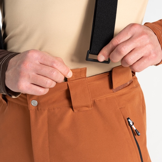 Men's Achieve II Ski Pants Mocha Brown