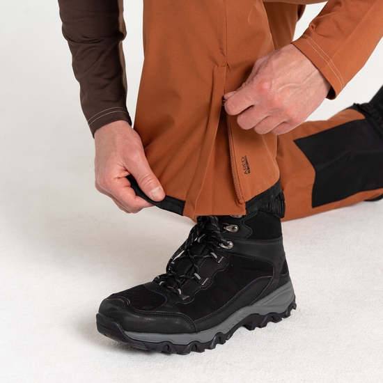 Men's Achieve II Ski Pants Mocha Brown