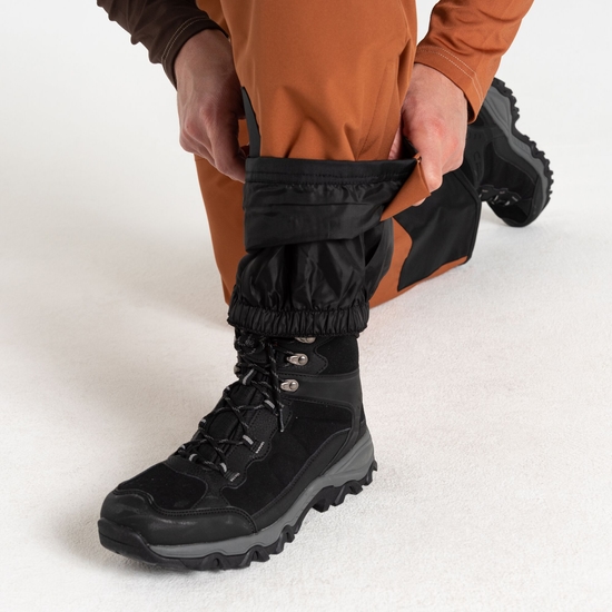 Men's Achieve II Ski Pants Mocha Brown