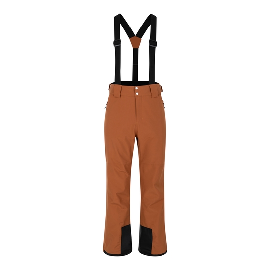 Men's Achieve II Ski Pants Mocha Brown