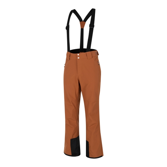 Men's Achieve II Ski Pants Mocha Brown