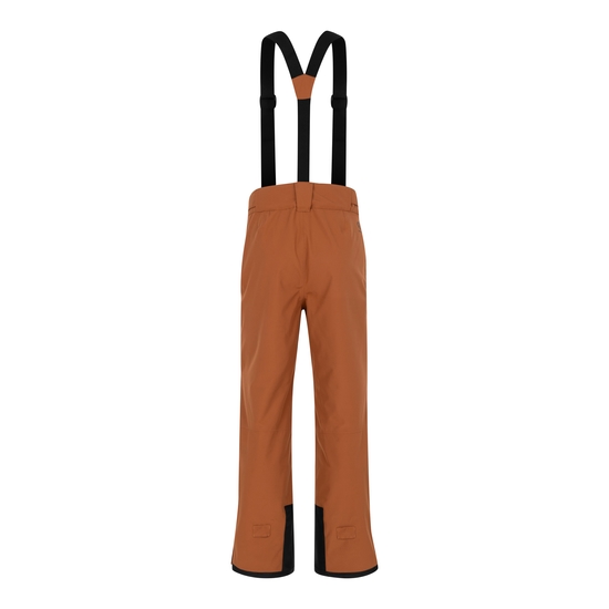 Men's Achieve II Ski Pants Mocha Brown