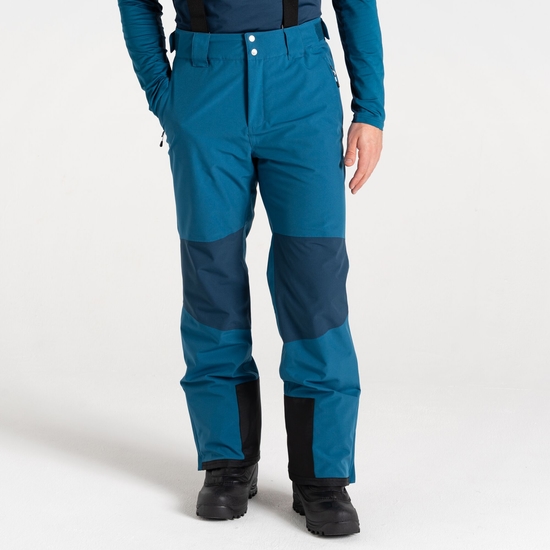 Men's Achieve II Ski Pants Kingfisher Blue Navy