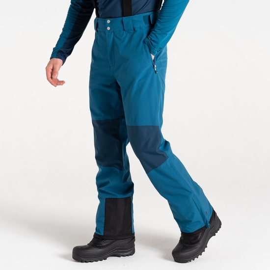 Men's Achieve II Ski Pants Kingfisher Blue Navy