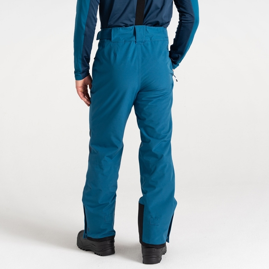 Men's Achieve II Ski Pants Kingfisher Blue Navy