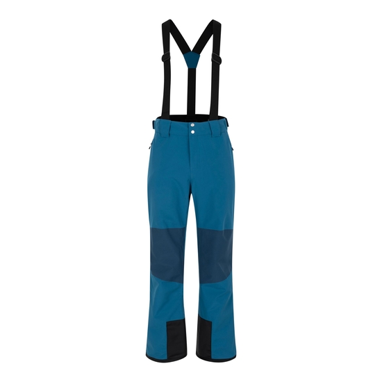 Men's Achieve II Ski Pants Kingfisher Blue Navy