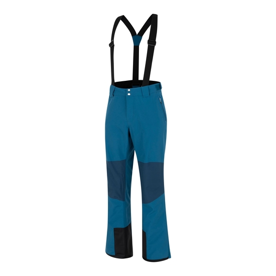 Men's Achieve II Ski Pants Kingfisher Blue Navy