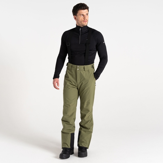 Achieve II wasserdichte Skihose für Herren Olivgrün