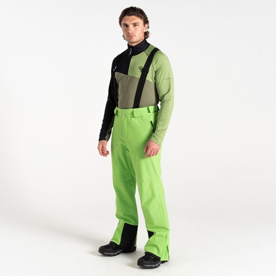 Men's Achieve II Recycled Ski Pants Green Flash