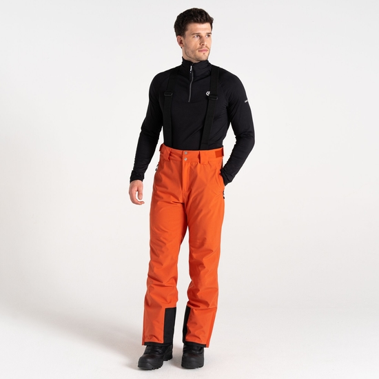 Salopette de ski Homme imperméable ACHIEVE II Rouiller