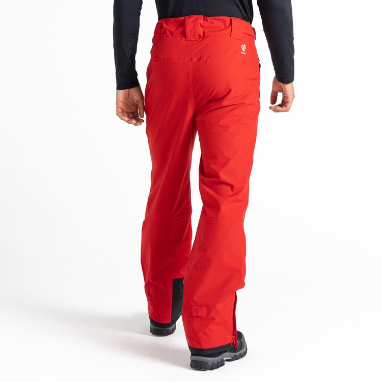 Mens red ski pants 2025