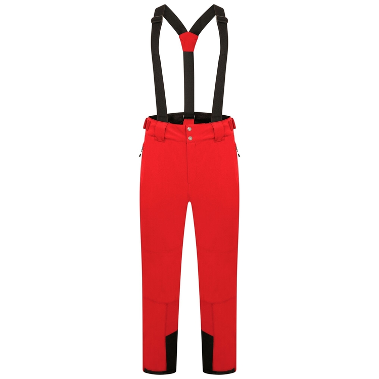 Mens red ski trousers deals