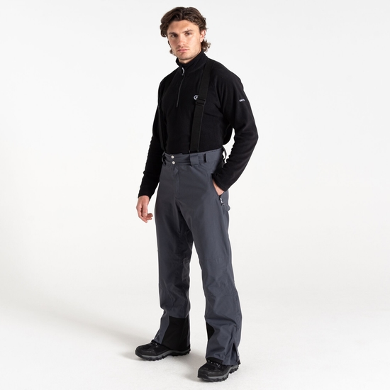 Men's Achieve II Ski Pants Ebony Grey