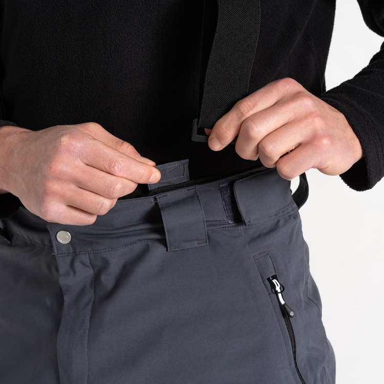 Men's Achieve II Ski Pants - Ebony Grey | Dare2B