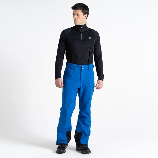 Salopette de ski Homme imperméable ACHIEVE II Bleu