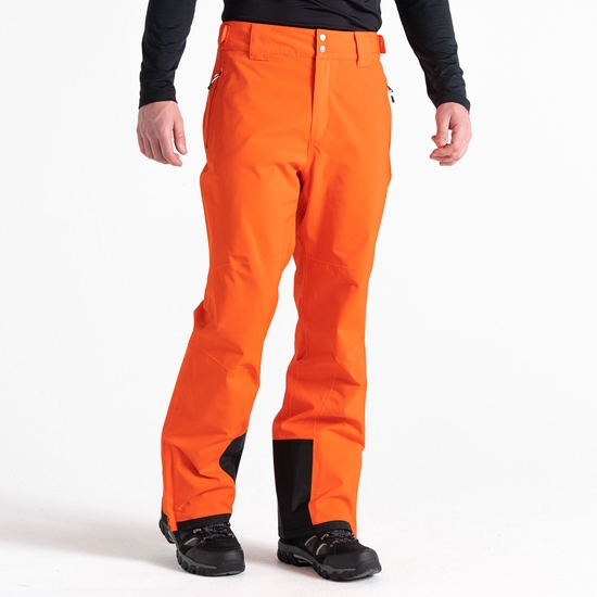 Salopette de ski Homme imperméable ACHIEVE II Orange
