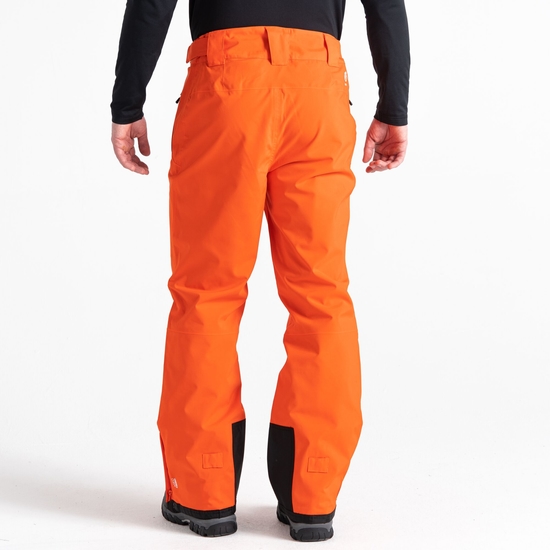 Salopette de ski Homme imperméable ACHIEVE II Orange