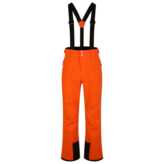 Salopette de ski Homme imperméable ACHIEVE II Orange