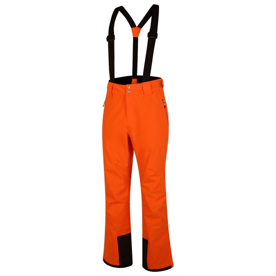 Salopette de ski Homme imperméable ACHIEVE II Orange