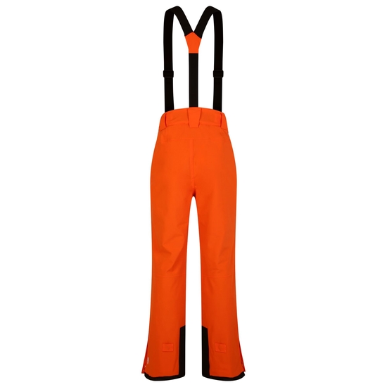 Salopette de ski Homme imperméable ACHIEVE II Orange