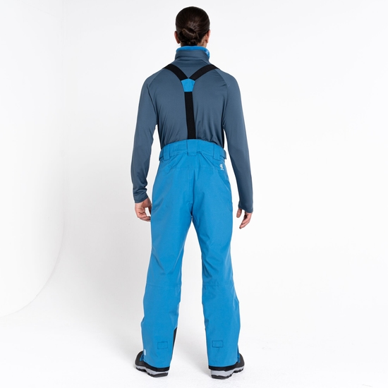 Salopette de ski Homme imperméable ACHIEVE II Bleu