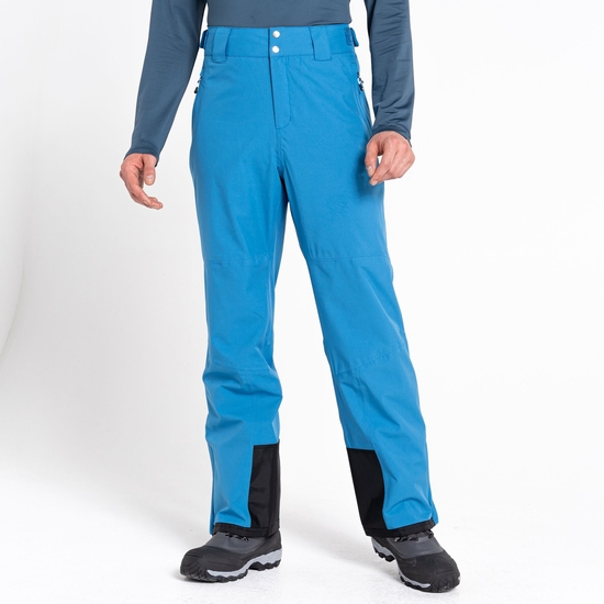 Salopette de ski Homme imperméable ACHIEVE II Bleu