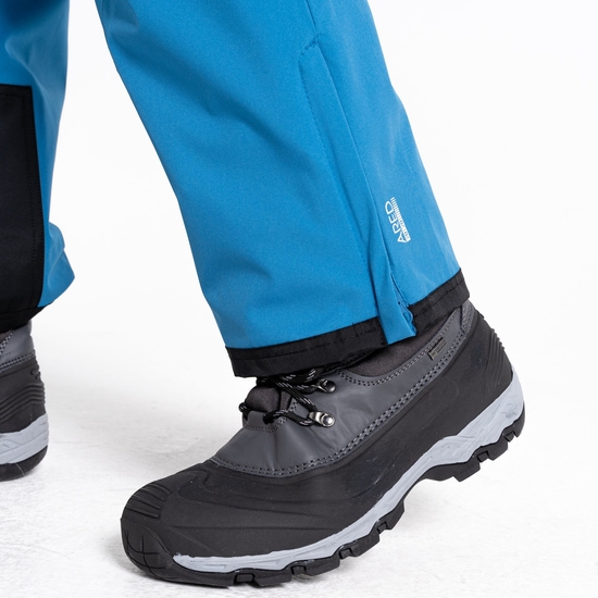 Salopette de ski Homme imperméable ACHIEVE II Bleu