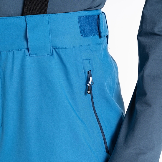 Salopette de ski Homme imperméable ACHIEVE II Bleu
