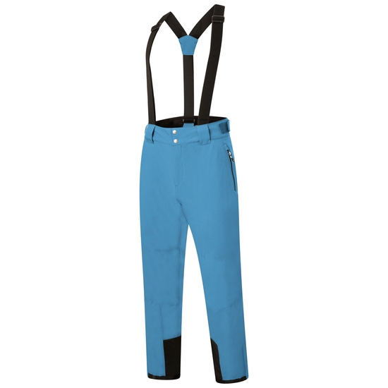 Salopette de ski Homme imperméable ACHIEVE II Bleu
