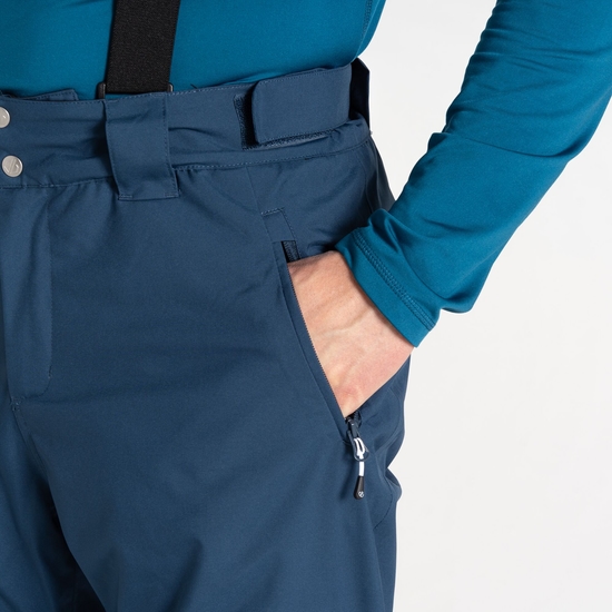 Men's Achieve II Ski Pants Moonlight Denim