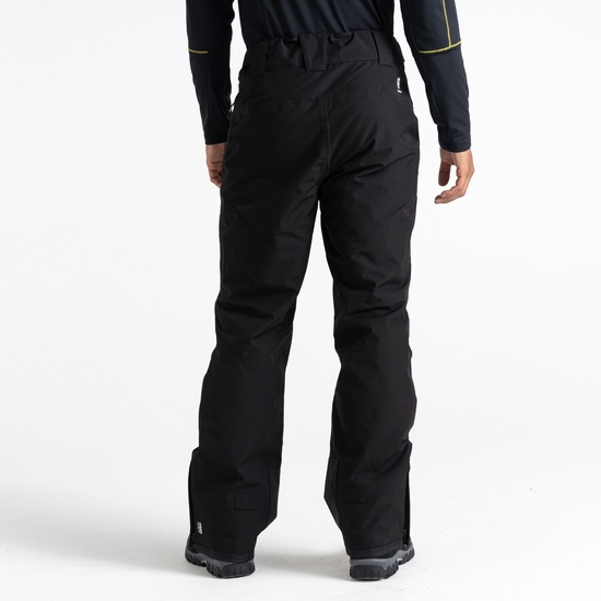 Men's Achieve Insulated Ski Pants Black