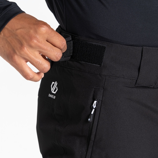 Men's Achieve Insulated Ski Pants Black